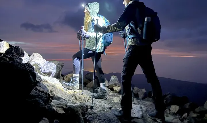 Night Hike to Summit of Teide for Sunrise and the Volcano Shadow