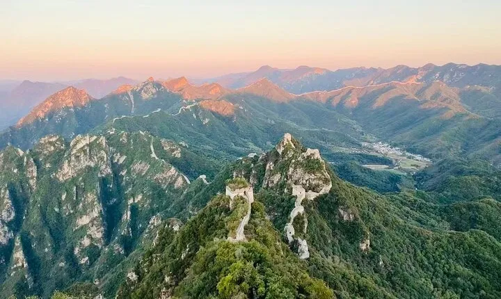 Private Great Wall Day Hiking from Jiankou to Mutianyu Section