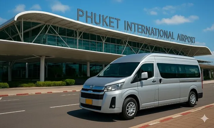 Phuket Airport Arrival Transfer – Domestic & International