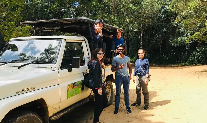 Safari at Wilpattu National Park from Negombo (Private Day Tour)
