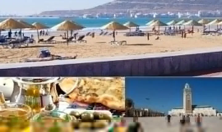 Best of Tangier Half Day City Attraction - Moroccan tea Included