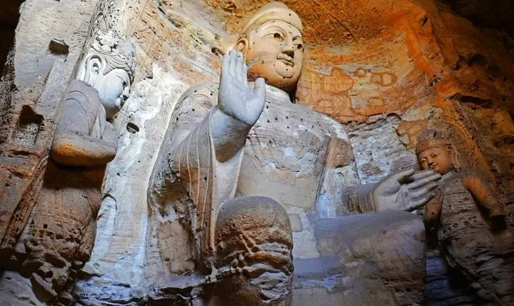 1 Day Datong Yungang Grottoes & Hanging Temple Tour/from Beijing
