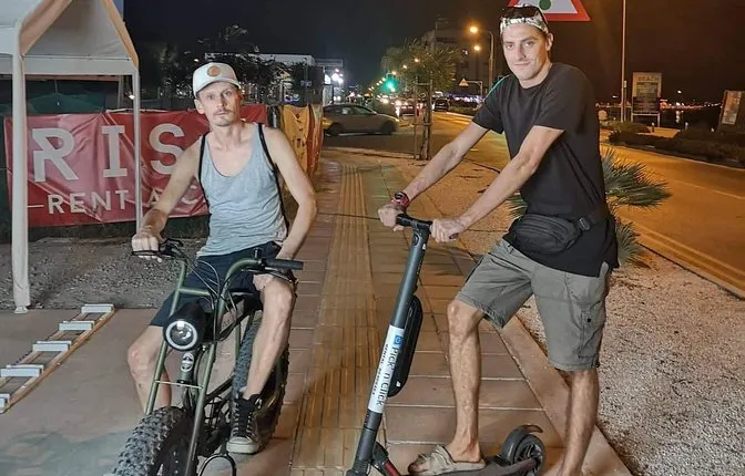 Drive around the city with Super 73 electric bikes!