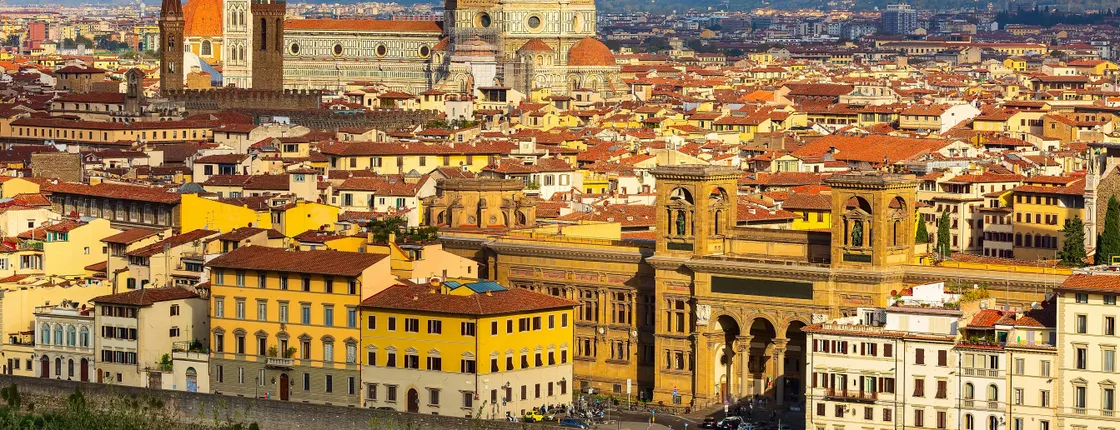 Florence City Sightseeing from Rome by high-speed train