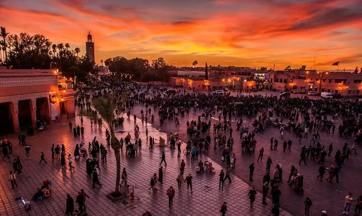 Evening Marrakech: Gastronomic and Market Tour Inside the Medina