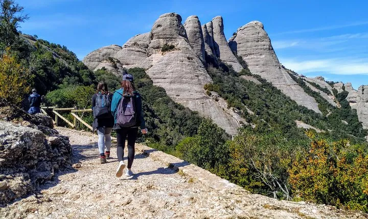 Montserrat Hiking Experience & Monastery Premium Small Group Tour