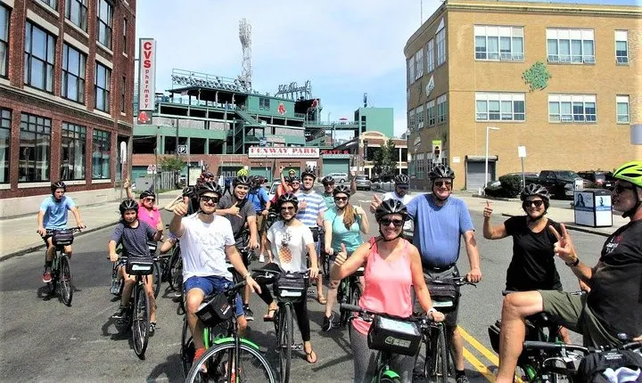 Boston City View Bicycle Tour: History and Landmarks
