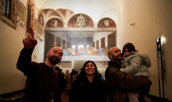 Milan: Leonardo Da Vinci's Last Supper Early Morning Private Tour