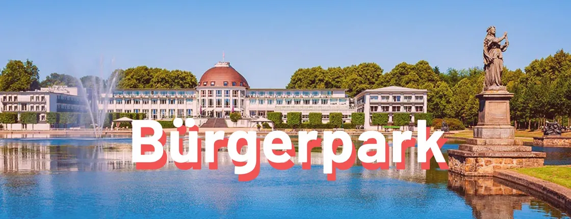 Bremen Bürgerpark interactive audiobook scavenger hunt adventure