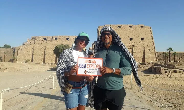 Private Day Tour West and East Bank of Luxor 