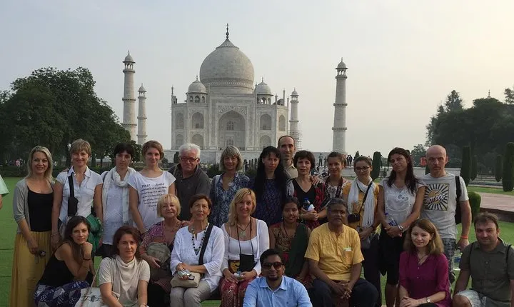 5-Days Private Golden Triangle Tour from Delhi