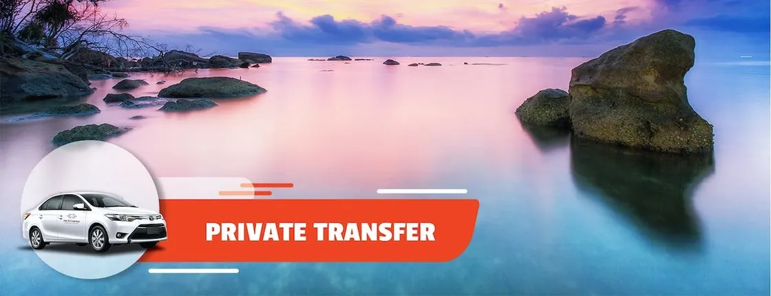 Private transfer between Phu Quoc Airport and Duong Dong Town