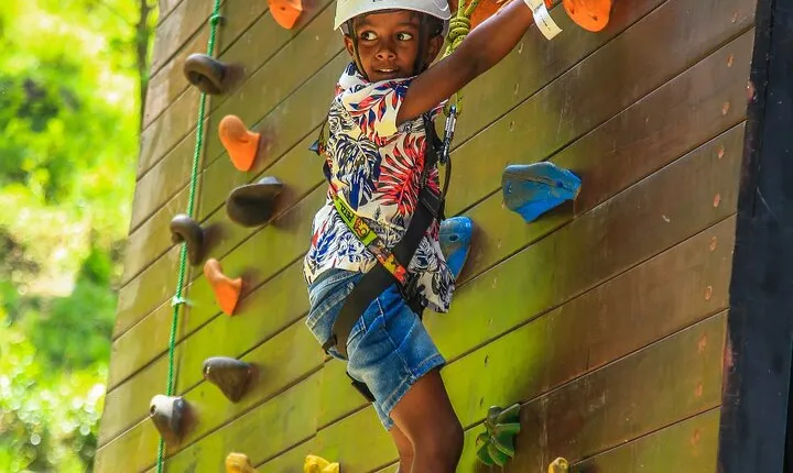 30 Minutes Guided Wall Climbing Activity in Ella