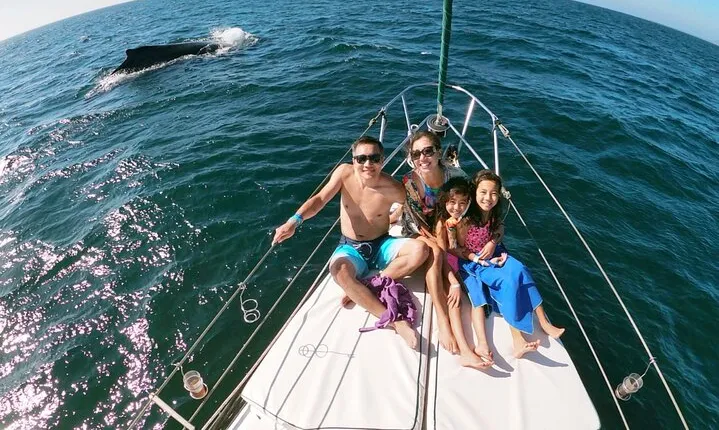 4-Hour Private Whale Watching in Puerto Vallarta