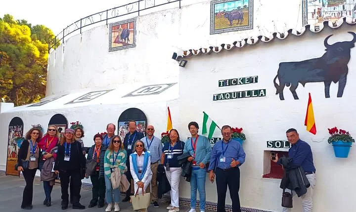 Mijas Pueblo group walking Tour