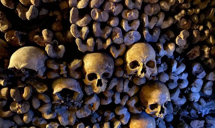 Paris Catacombs Semi-Private Max 6 People Guided Tour