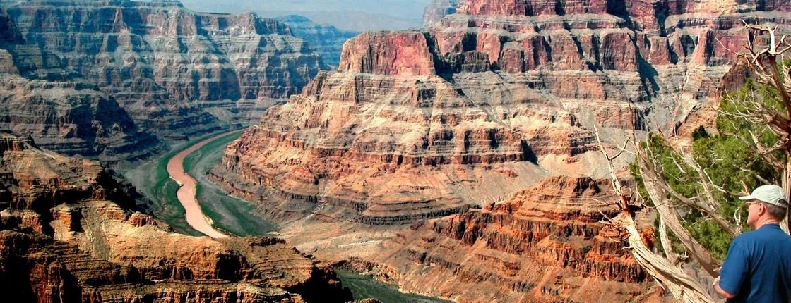 Grand Canyon West Rim and Hoover Dam combo tour