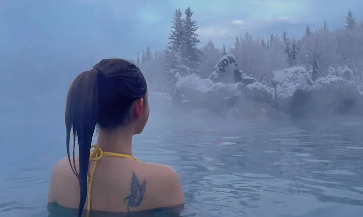 Chena Hot Spring Day Trip