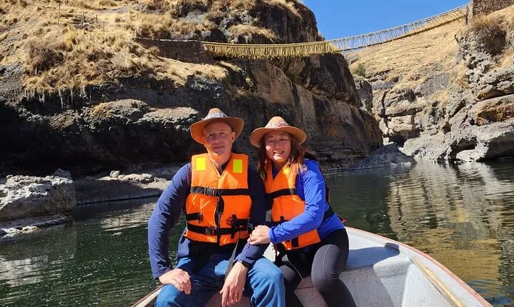 Queshuachaca Bridge Private Tour from Cusco