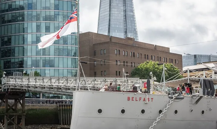 Go On-Board HMS Belfast & Westminster Sights Walking Tour