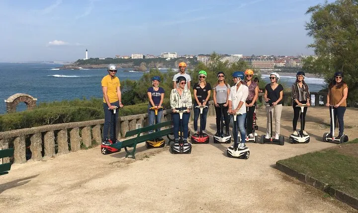 Unusual Guided Tour in a Segway in Biarritz