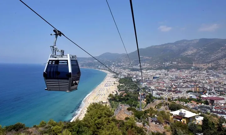 Alanya Mini City Tour with Sunset Panaroma