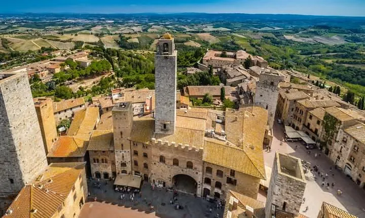San Gimignano, Siena and Chianti Small Group Wine Tour