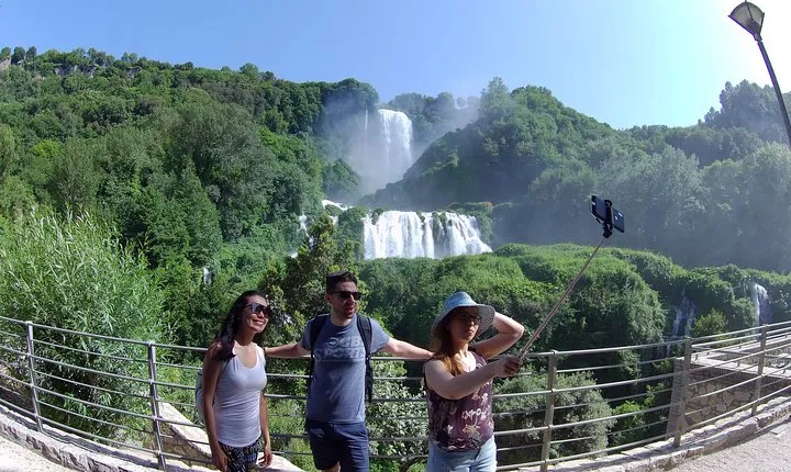 Hiking the Highest Waterfall in EU Hike, Rome