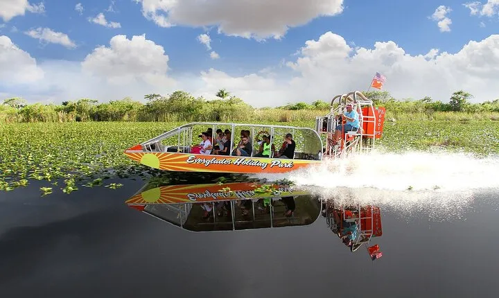 Best of Miami Combo: Everglades, Bay Cruise, & Open-top Bus Tour