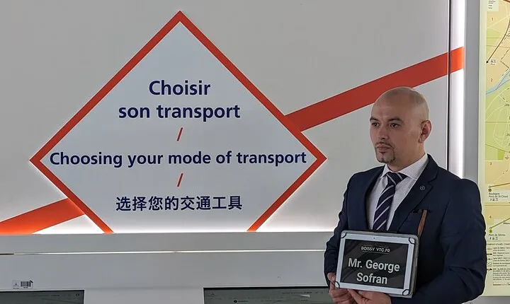 Airport transfer CDG - Paris | Driver Professional