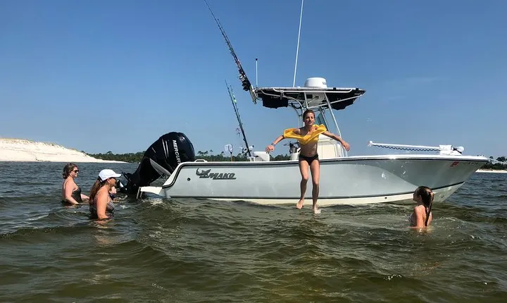 4 or 6-Hour Private Island Hopping Cruise from Orange Beach