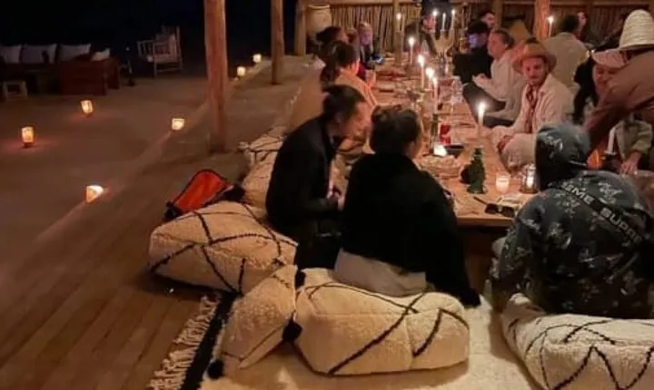 Marrakesh: Agafay Desert Sunset, Camel Ride, and Dinner