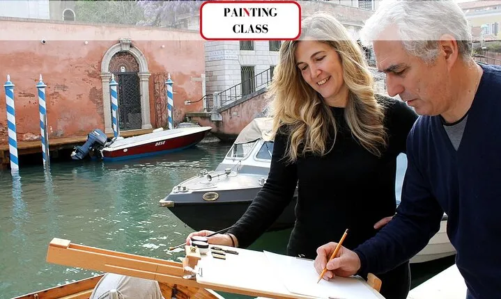 Watercolors in Venice: Painting Class with a Famous Artist