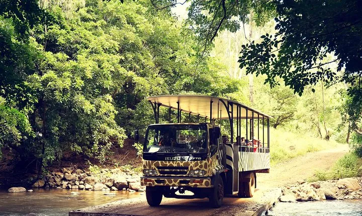 Casela World of Adventures, West of Mauritius