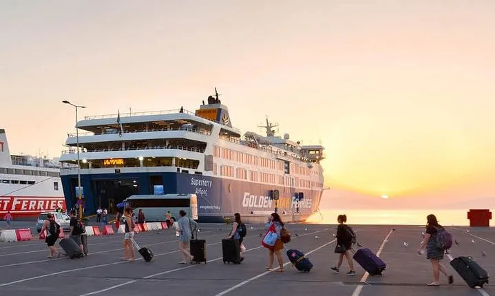 Athens To Rafina Port Transfer Service