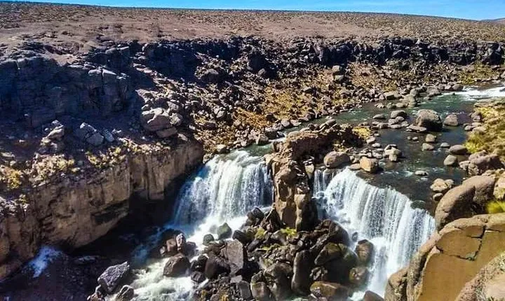 Pillones Falls from Arequipa