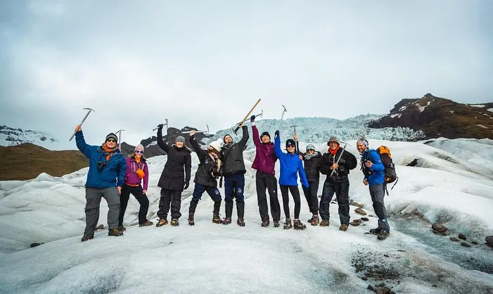 6-Day Adventure Tour Around Iceland from Reykjavik
