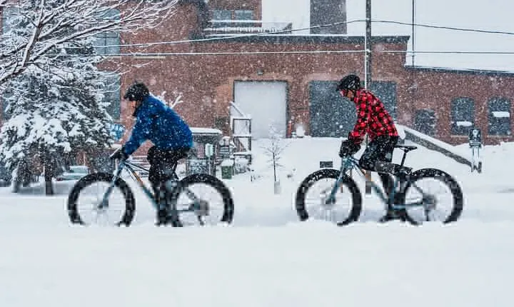 Fatbike rental - Au Canal-de-Lachine