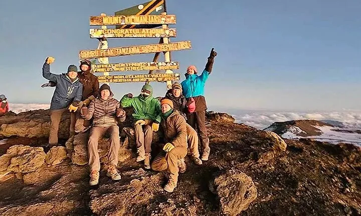 6 Days Kilimanjaro Climb via Machame Route Whisky Route