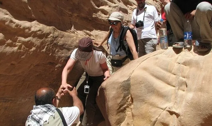 Jeep Safari Salama Colored Canyon from Sharm El-Sheikh 