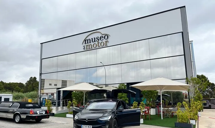 Visit the Motor Museum in a TESLA