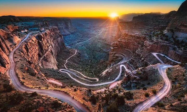 Canyonlands National Park Backcountry Tour