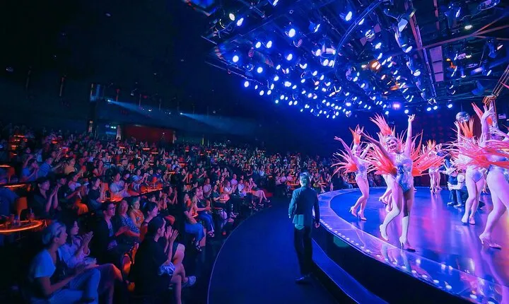 Bangkok Calypso Cabaret Ticket at Asiatique The Riverfront