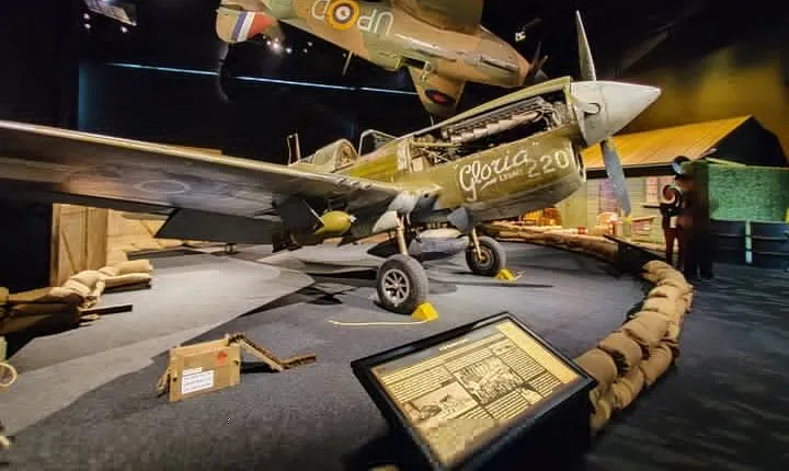Skip the Line: Dangerous Skies WWII Exhibition - Omaka Aviation Heritage Centre