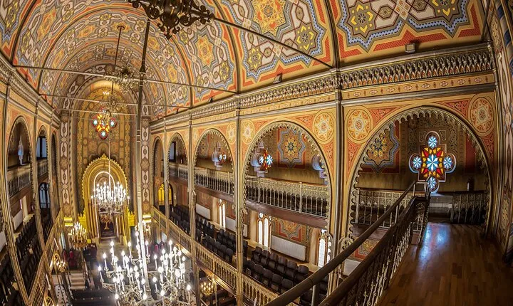 Private Tour Jewish Legacy in Bucharest
