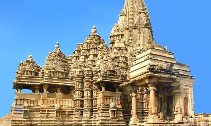 Private Khajuraho Tour from Delhi by Round Trip Overnight Train