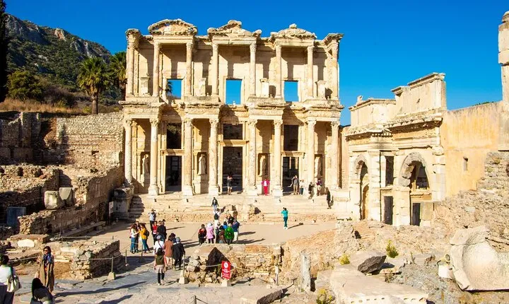 Private Full-Day Ephesus and House of Mary tour from Marmaris