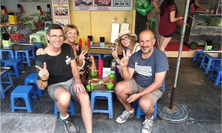 Street Foods Hanoi Kim Tours Vietnam