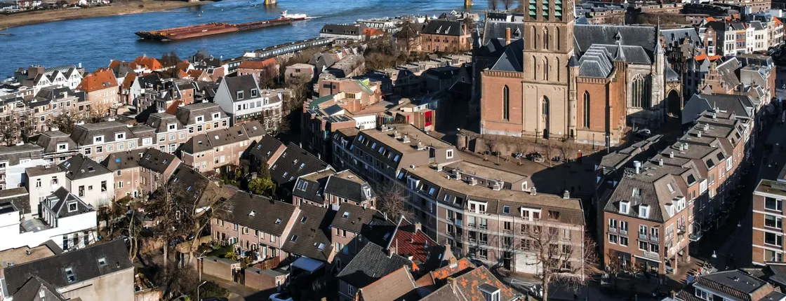 Self-guided family walking tour through Nijmegen