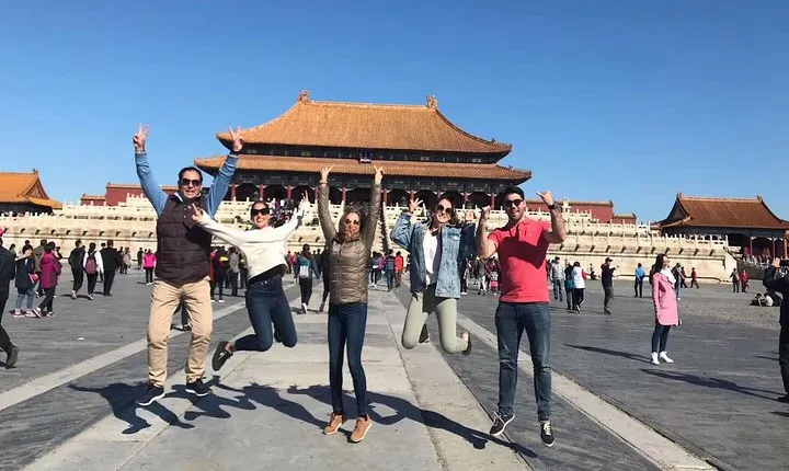 Temple Of Heaven-Forbidden City-Jingshan Park Private City Tour